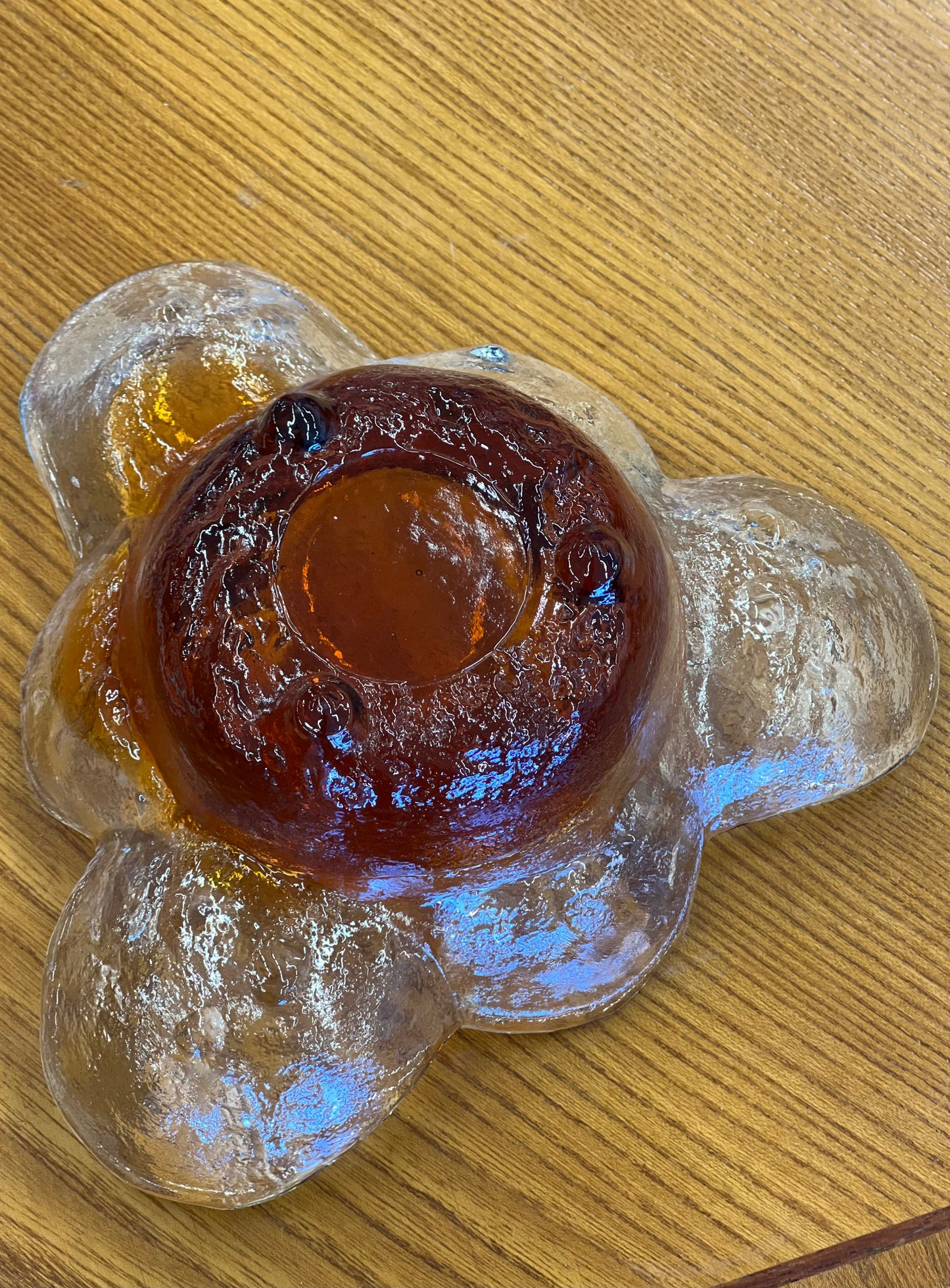 Pertti Santalahti "Kiwi-set" stiklinis indas