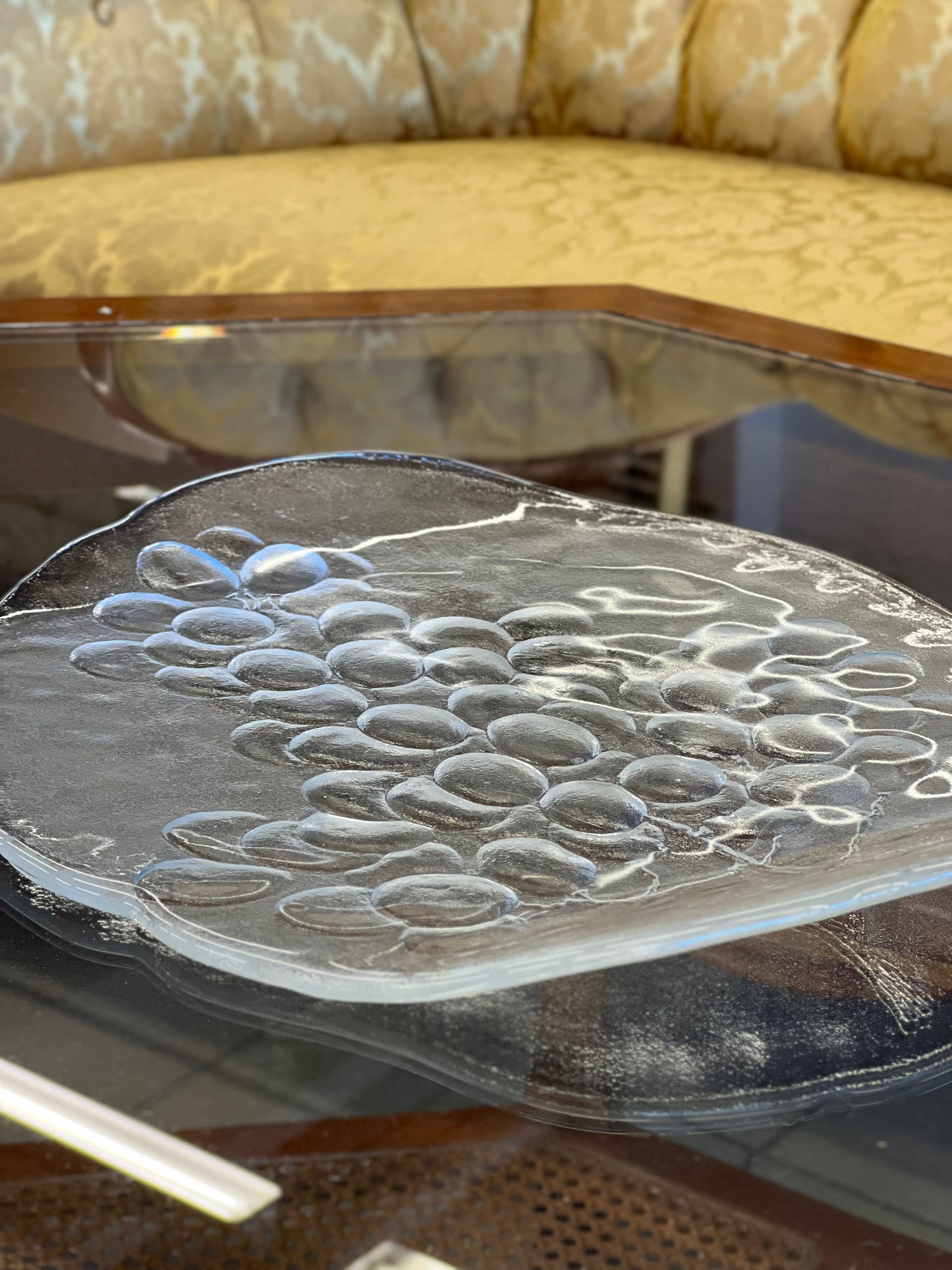 Kosta Boda serviravimo lėkštė