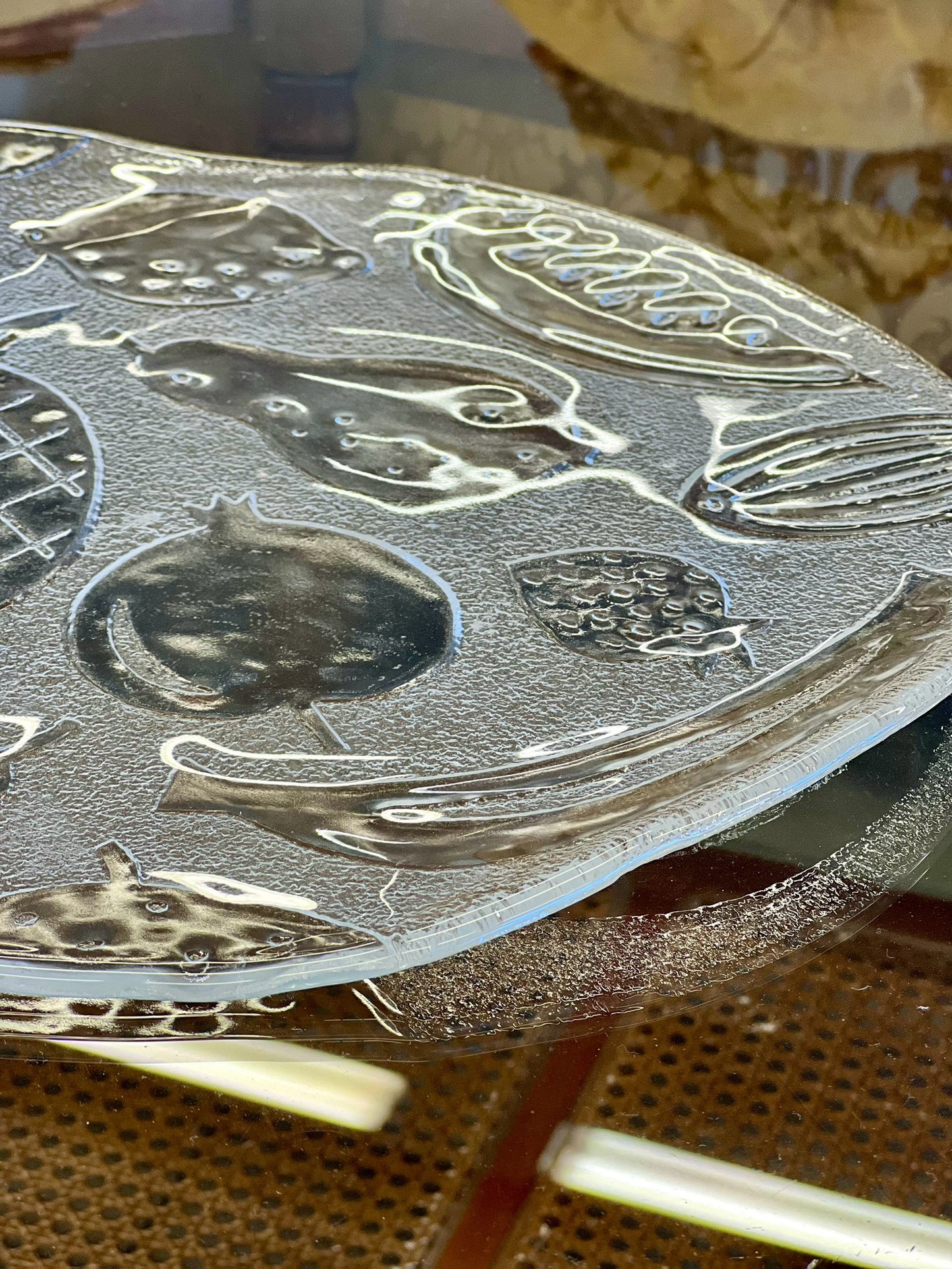 Kosta Boda serviravimo lėkštė