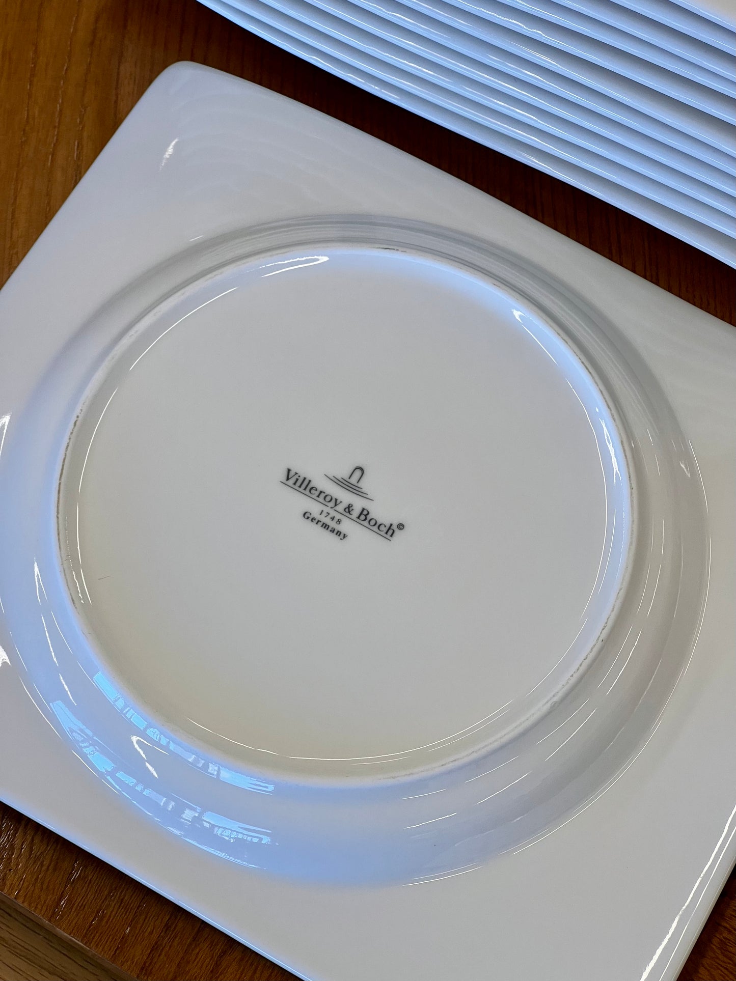 Villeroy & Boch „New Wave“ lėkštės sriubai