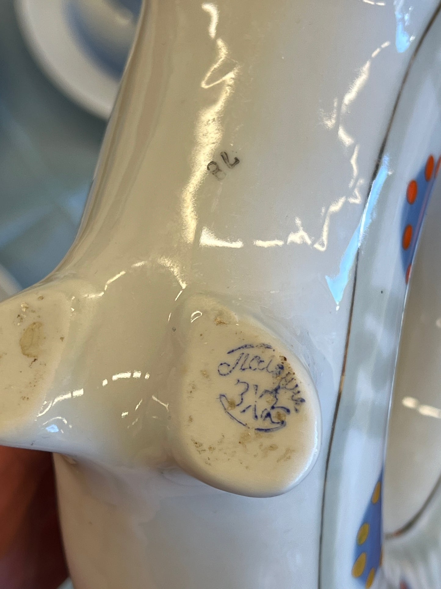 Tradicinis ukrainietiškas arbatinukas