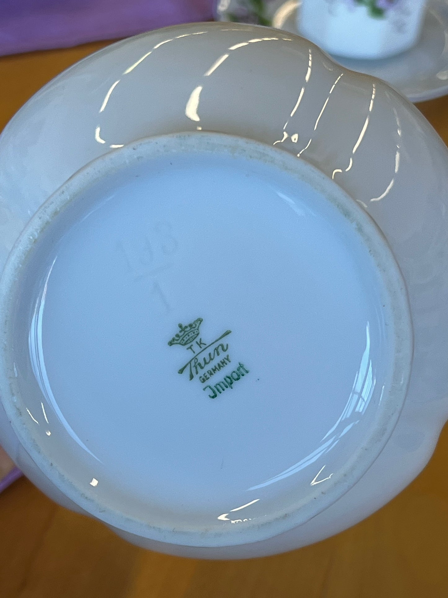 "TK Thun" porcelianinis ąsotis