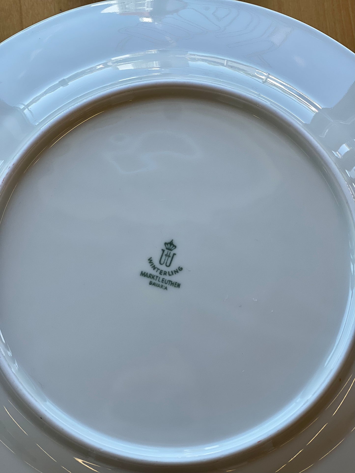 Winterling Bavaria porcelianinė lėkštė