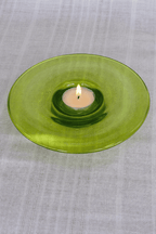 IKEA Stockholm stiklinis žvakidės padėkliukas