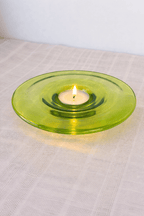 IKEA Stockholm stiklinis žvakidės padėkliukas