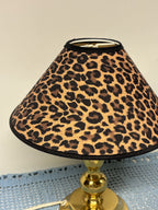 Leopardo rašto šviestuvo gaubtas