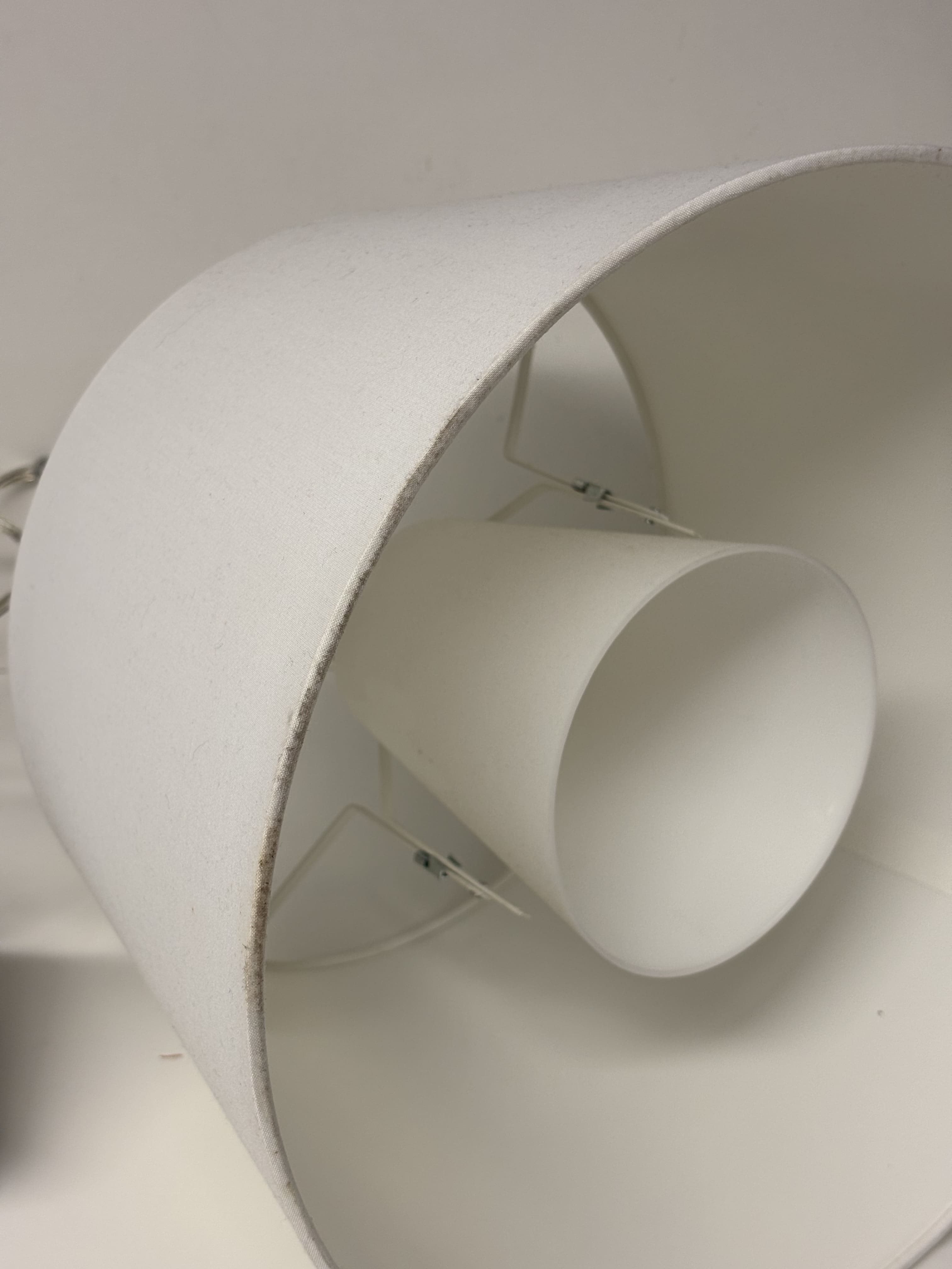 IKEA SKOTTORP šviestuvo gaubtas
