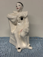 Porceliano klouno Pjero (Pierrot) statulėlė