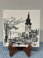 Keraminė dekoratyvinė plytelė
