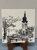 Keraminė dekoratyvinė plytelė