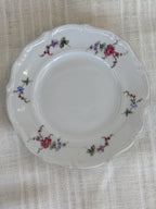 Vintažinė porcelianinė lėkštė „Sheraton Rose“