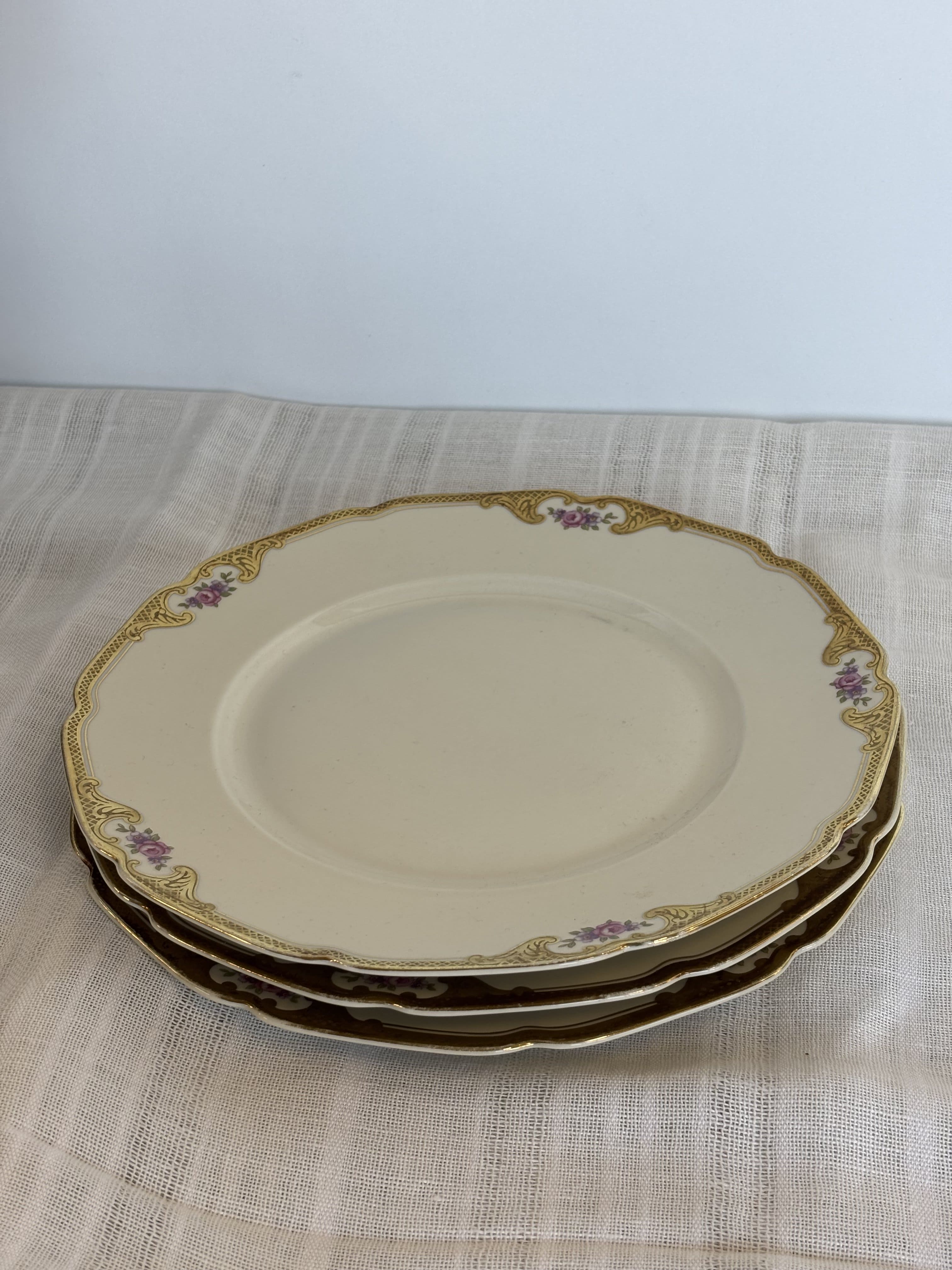 Antikvarinė Bavarijos porceliano lėkštė