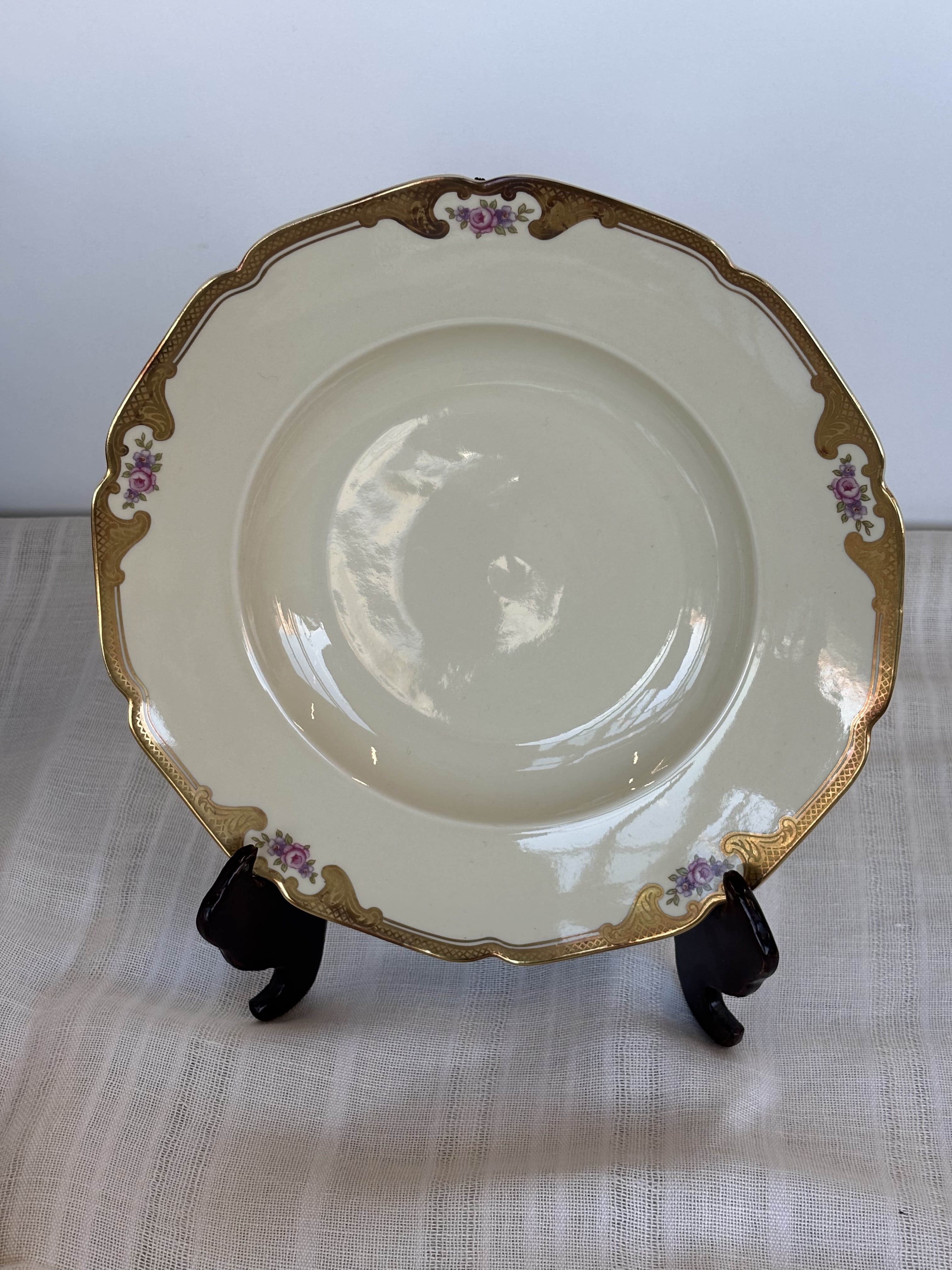 Antikvarinė Bavarijos porceliano dubenėlis