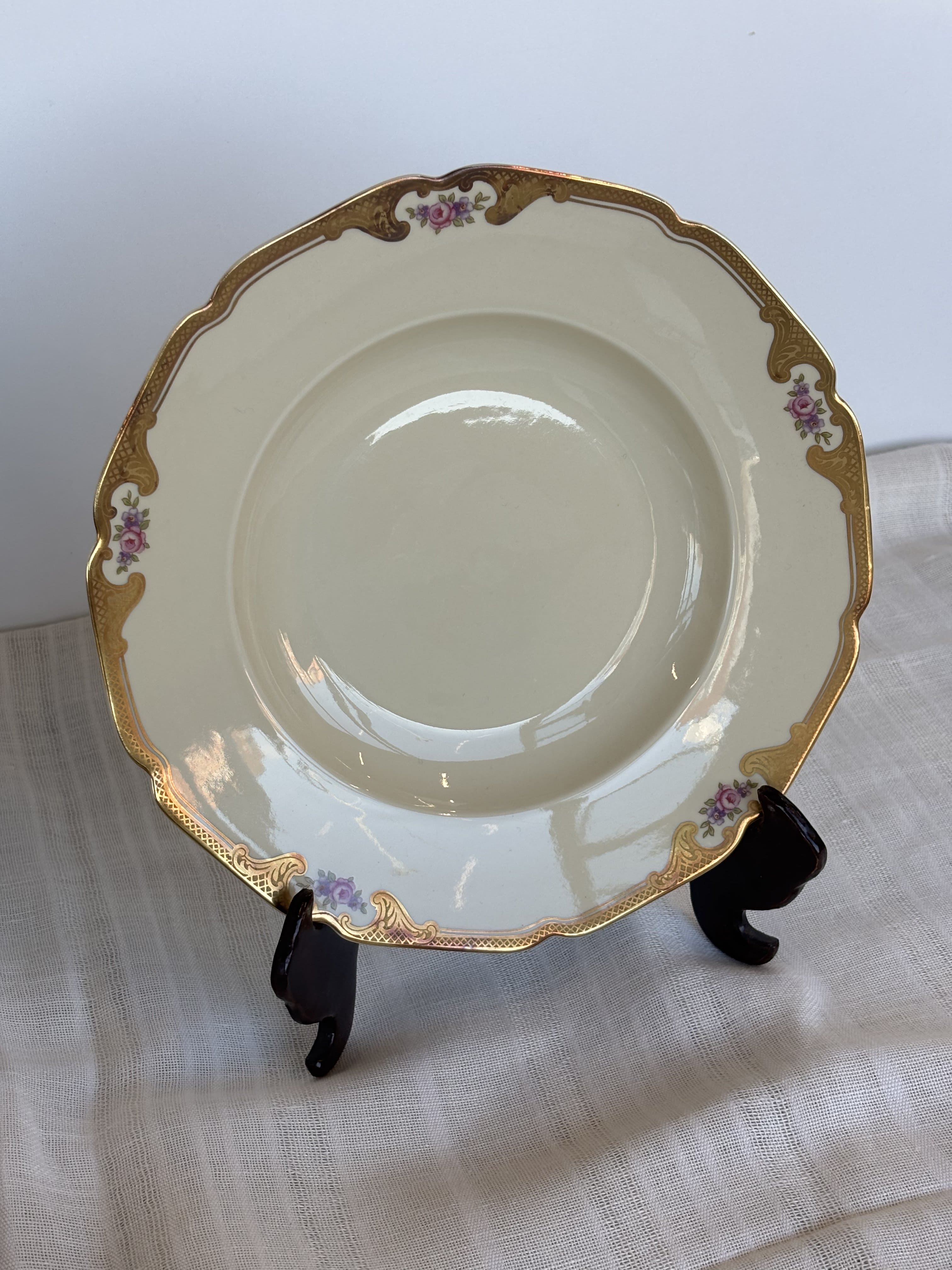 Antikvarinė Bavarijos porceliano dubenėlis