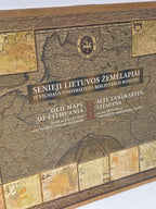 Senieji Lietuvos žemėlapiai (17 vnt.)
