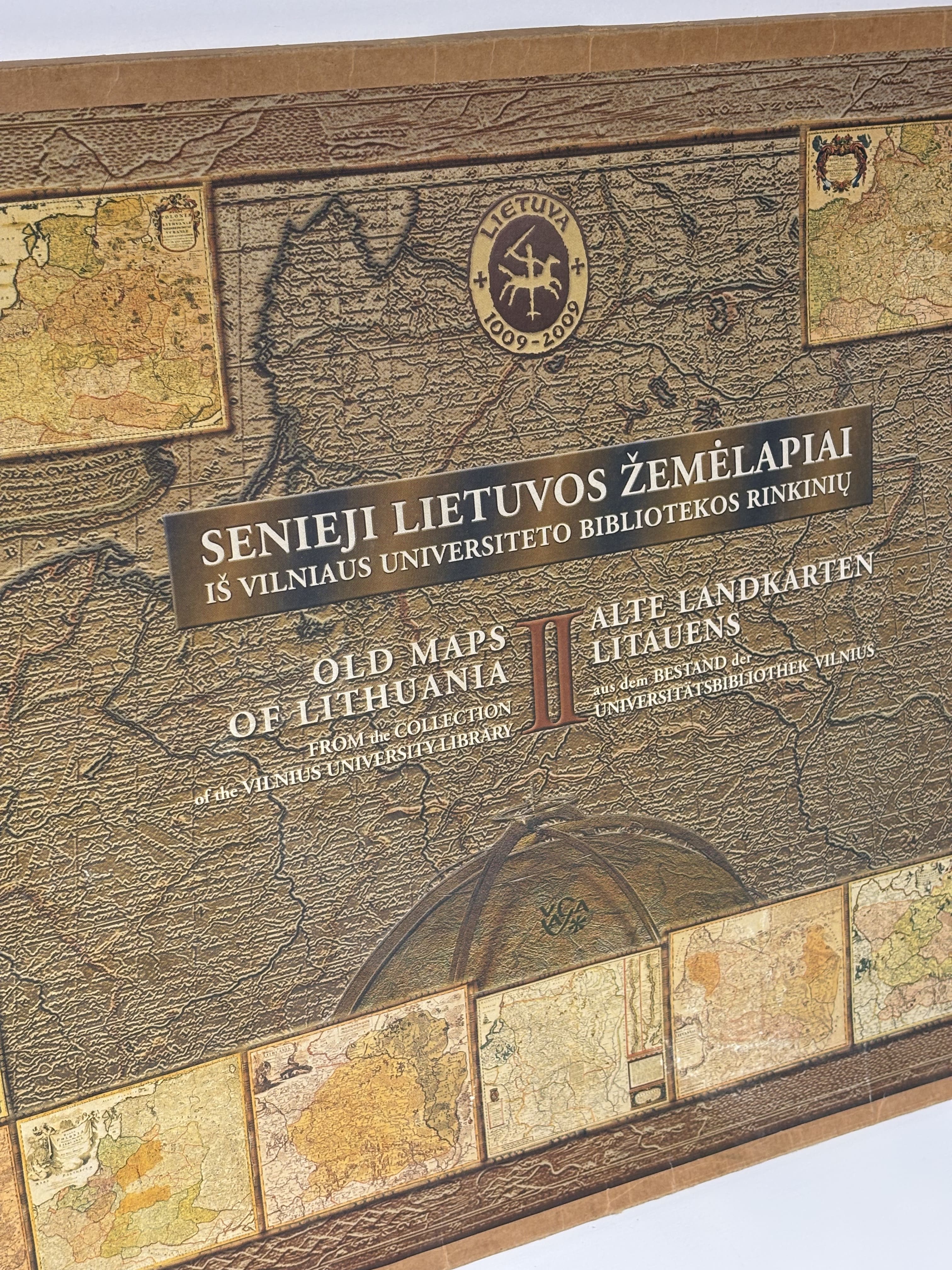 Senieji Lietuvos žemėlapiai (17 vnt.)
