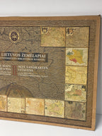 Senieji Lietuvos žemėlapiai (17 vnt.)