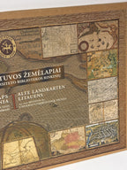 Senieji Lietuvos žemėlapiai (15 vnt.)