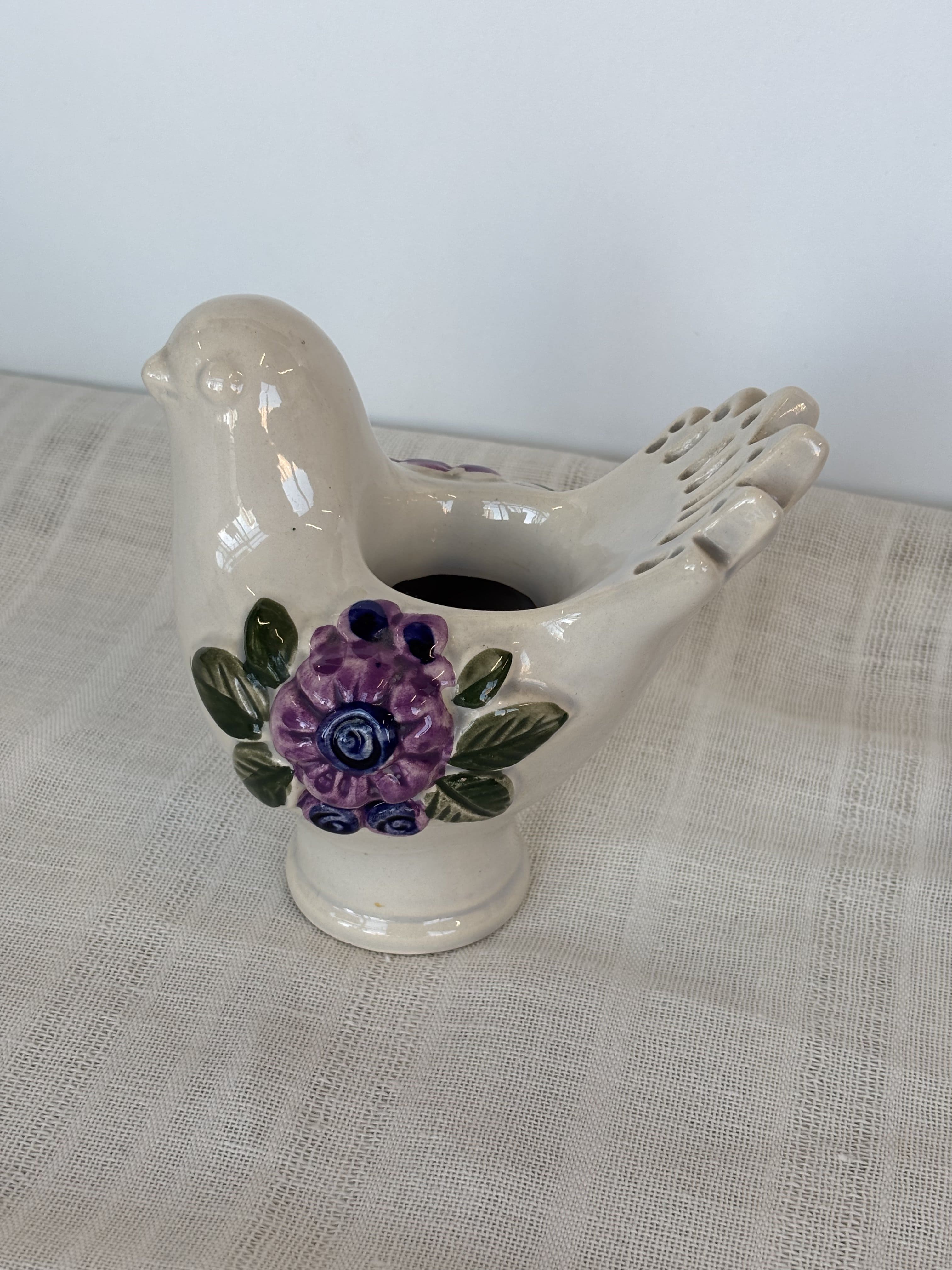 Švedų dizainerės Rosa Ljung keraminė vaza