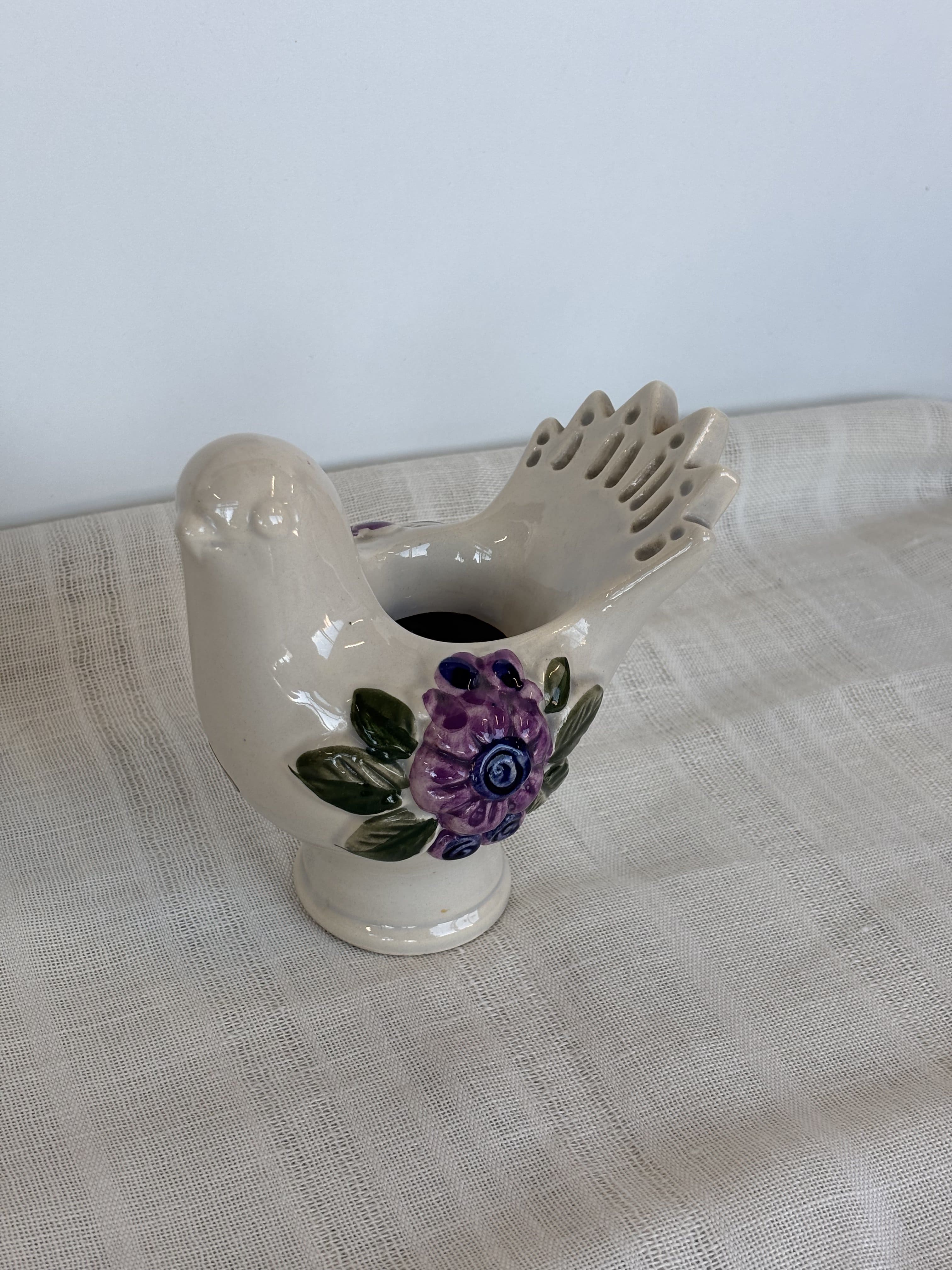 Švedų dizainerės Rosa Ljung keraminė vaza