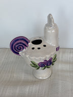 Vintažinė Rosa Ljung keraminė vaza „Gaidelis“