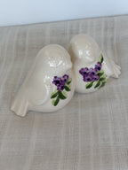 Dizainerės Rosa Ljung keraminė paukštelių figūrėlė