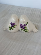 Dizainerės Rosa Ljung keraminė paukštelių figūrėlė