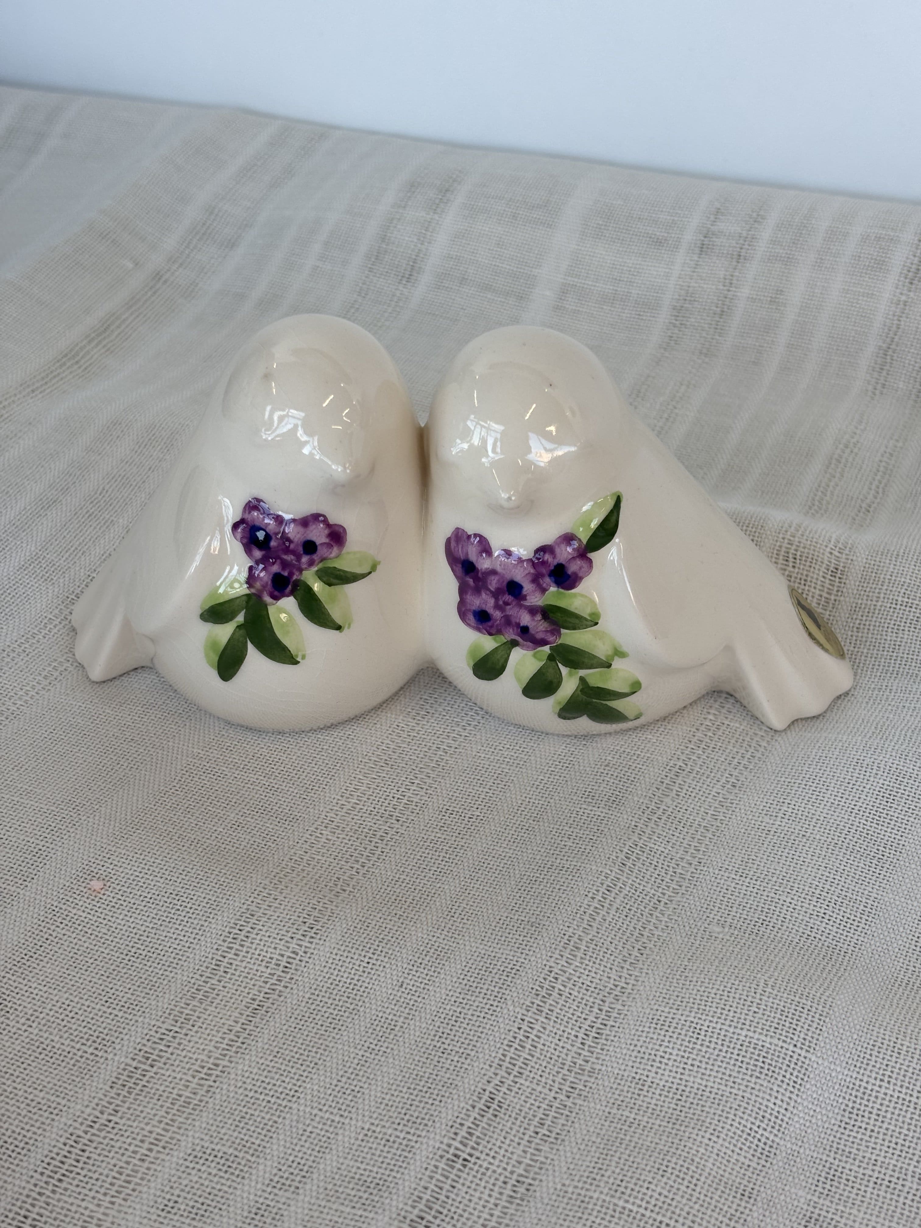 Dizainerės Rosa Ljung keraminė paukštelių figūrėlė