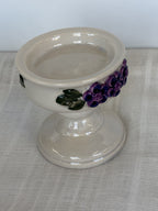 Vintažinė švedų keramikės Rosa Ljung žvakidė