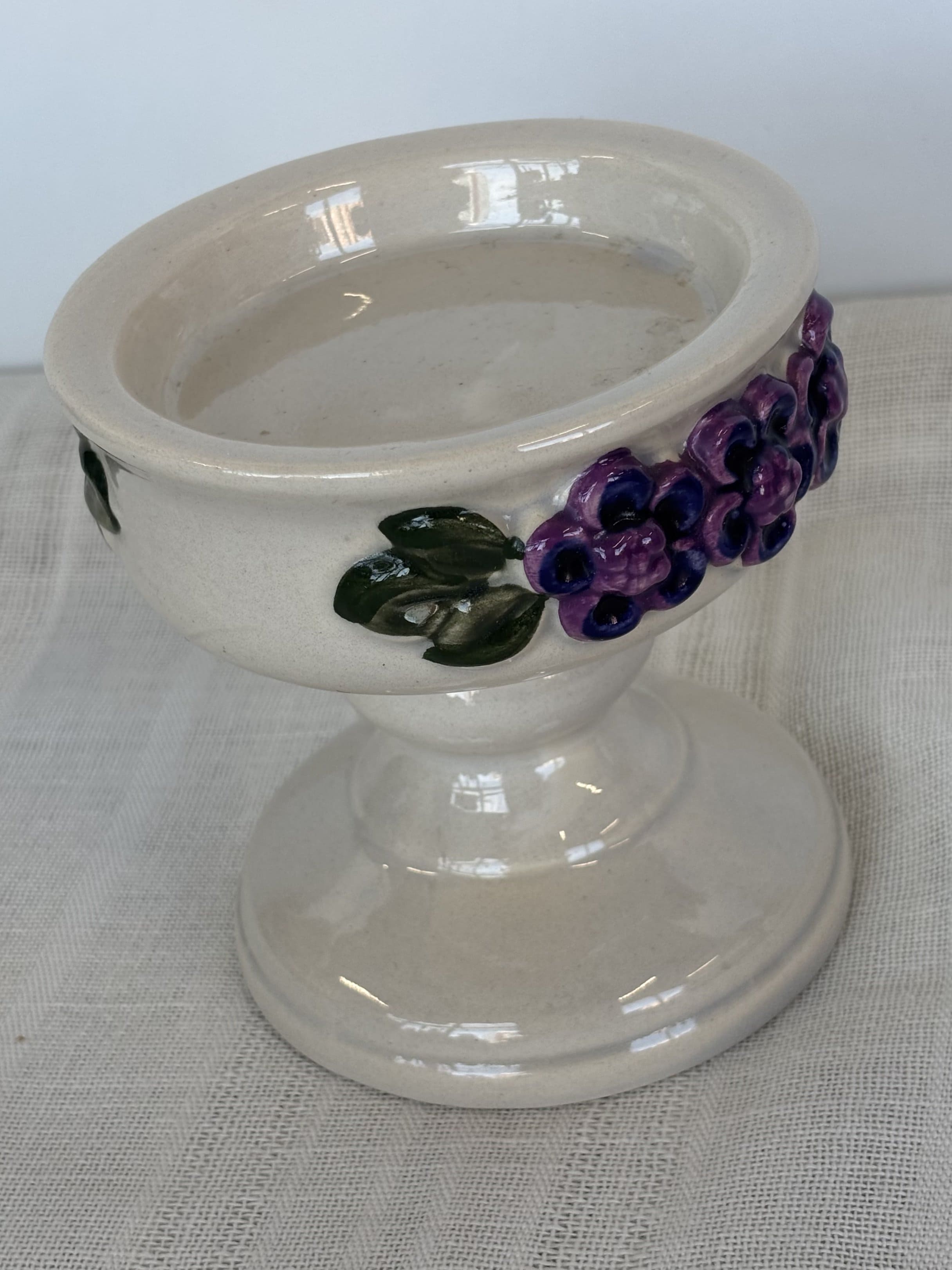 Vintažinė švedų keramikės Rosa Ljung žvakidė