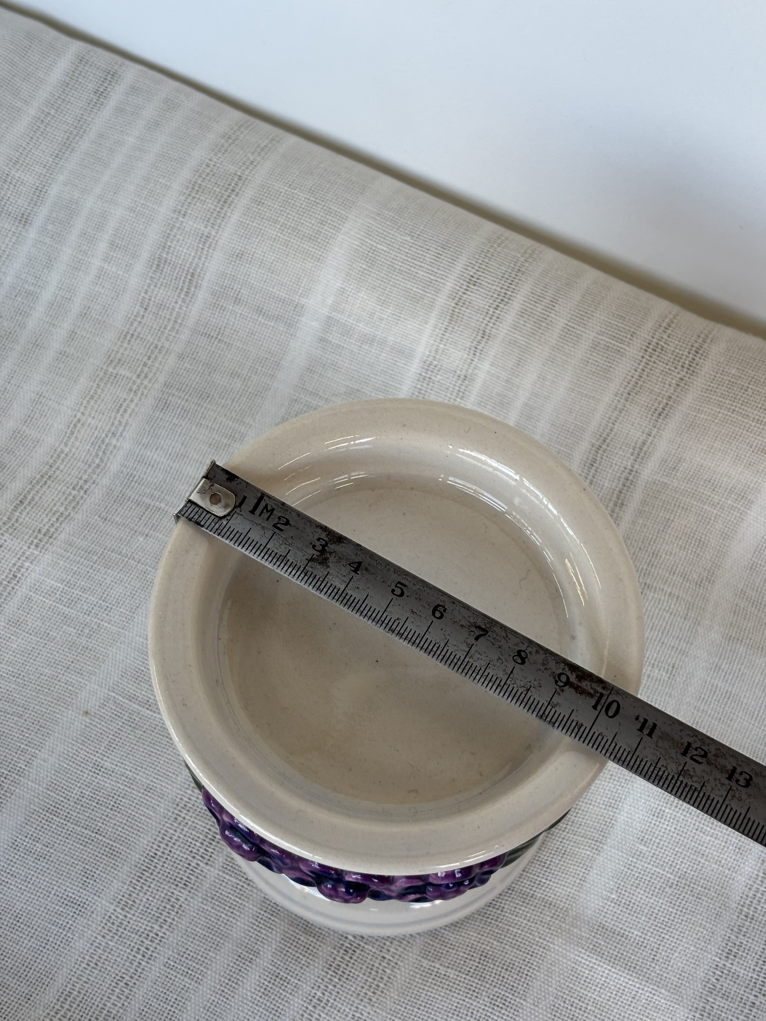 Vintažinė švedų keramikės Rosa Ljung žvakidė