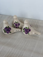 Mažos vištelės keraminė Rosa Ljung statulėlė