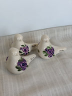 Mažos vištelės keraminė Rosa Ljung statulėlė