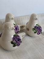 Mažos vištelės keraminė Rosa Ljung statulėlė