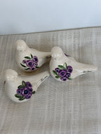 Mažos vištelės keraminė Rosa Ljung statulėlė