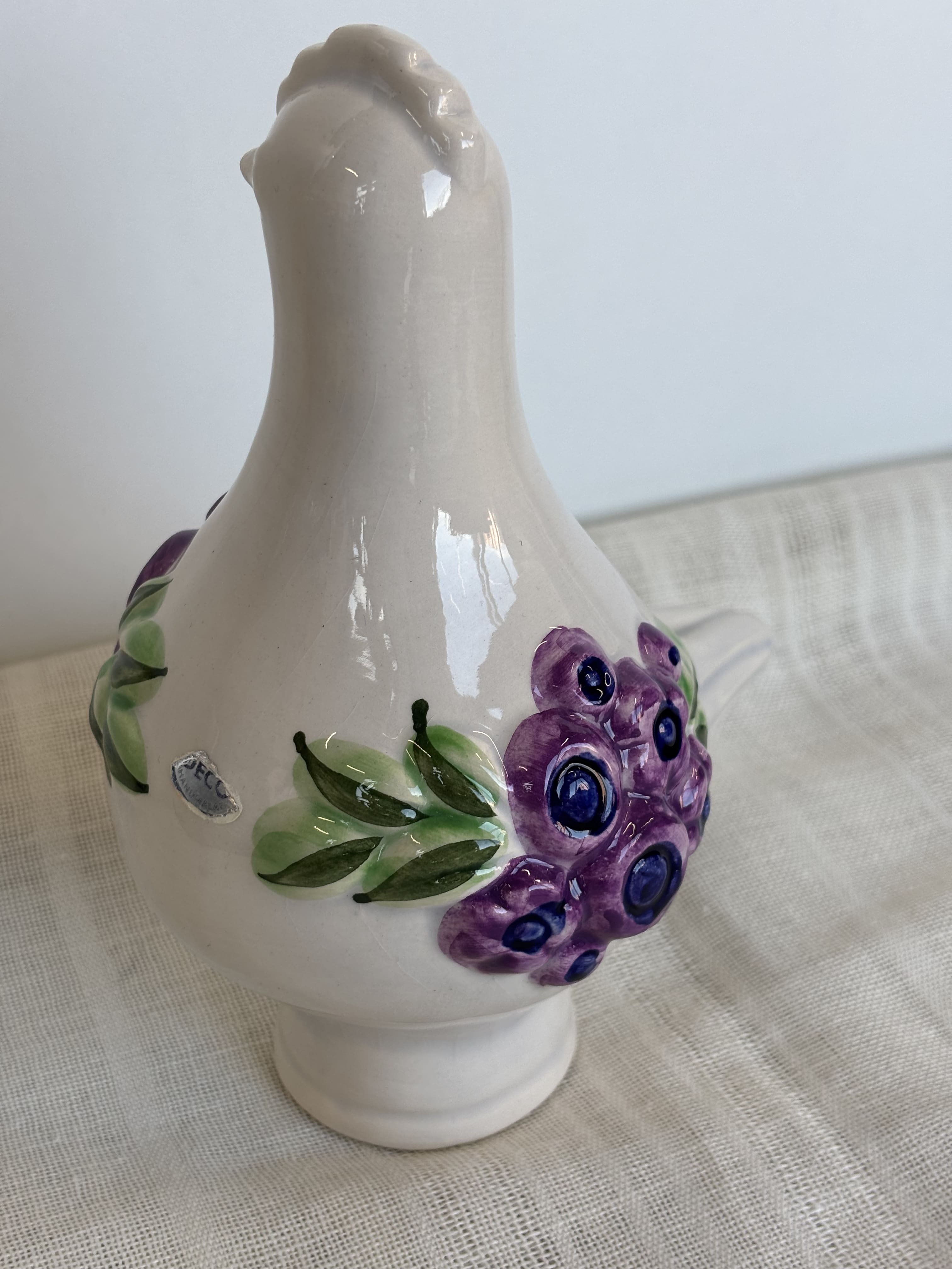 Vintažinė Rosa Ljung paukščio formos figūrėlė