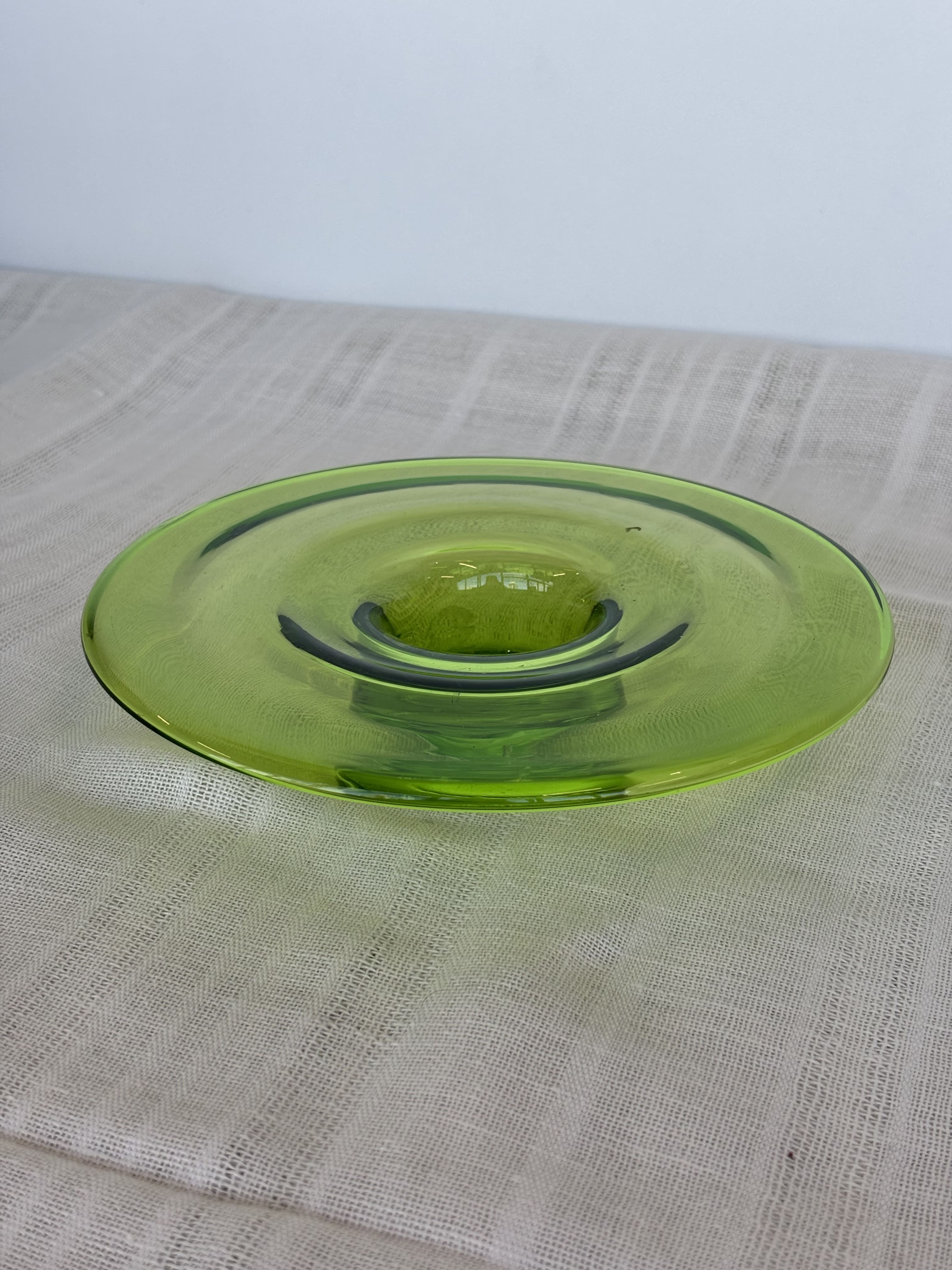 IKEA Stockholm stiklinis žvakidės padėkliukas