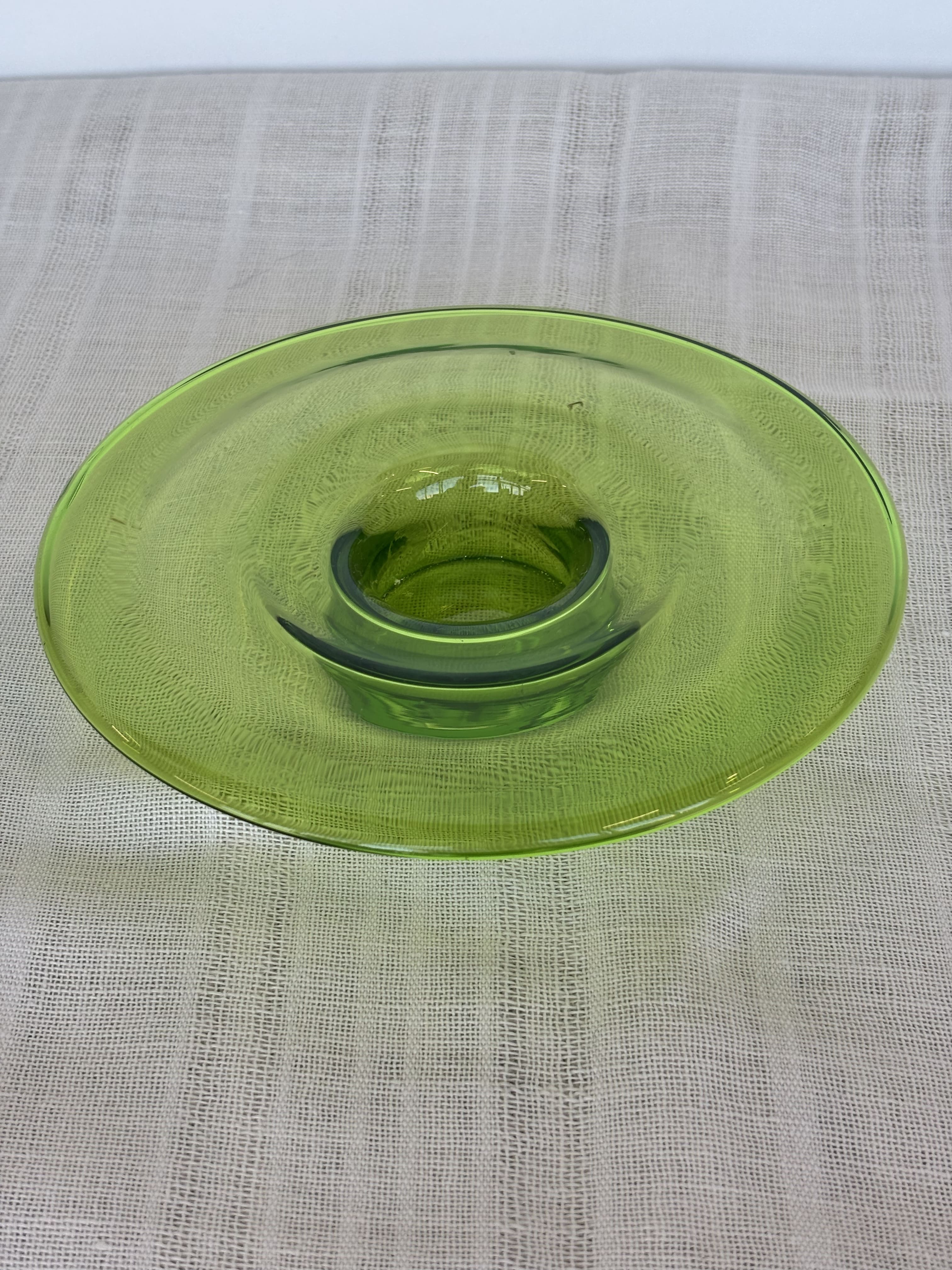 IKEA Stockholm stiklinis žvakidės padėkliukas