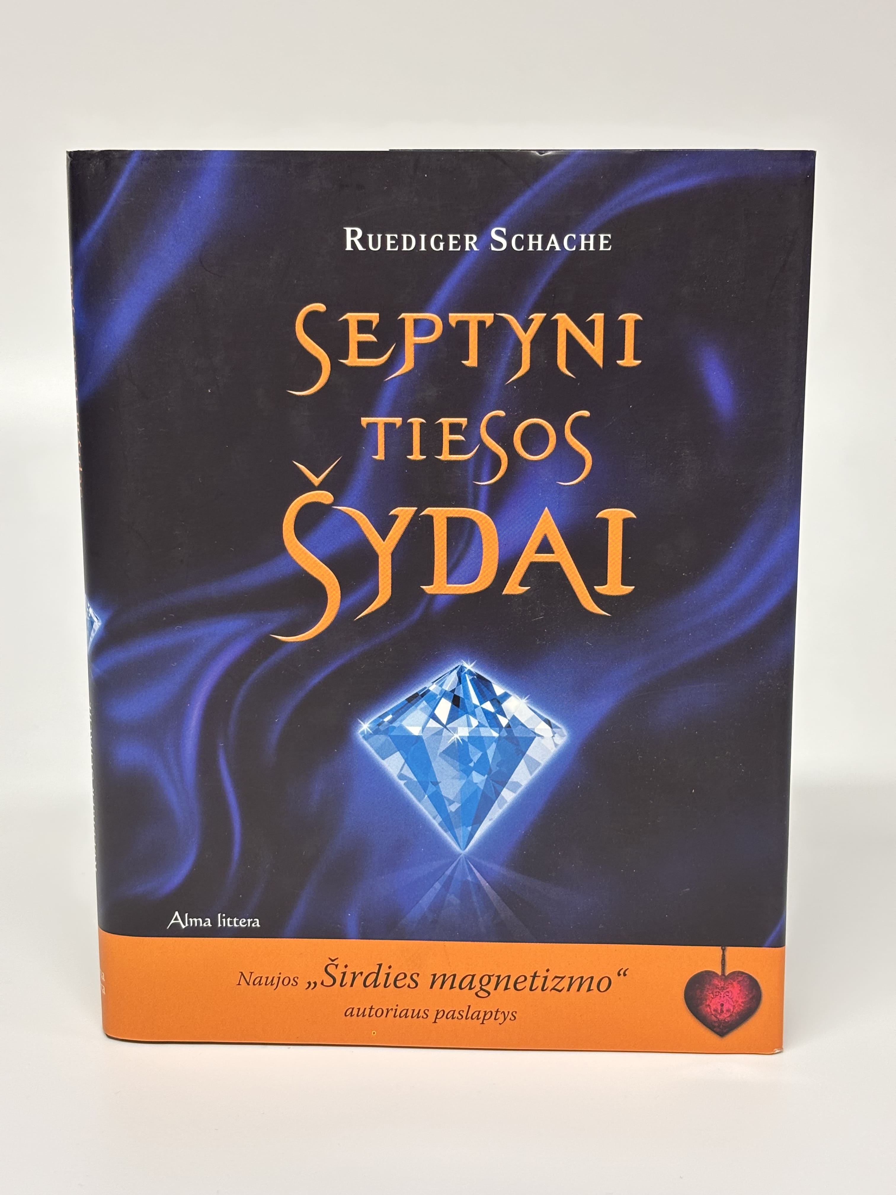 Knyga „Septyni tiesos šydai“