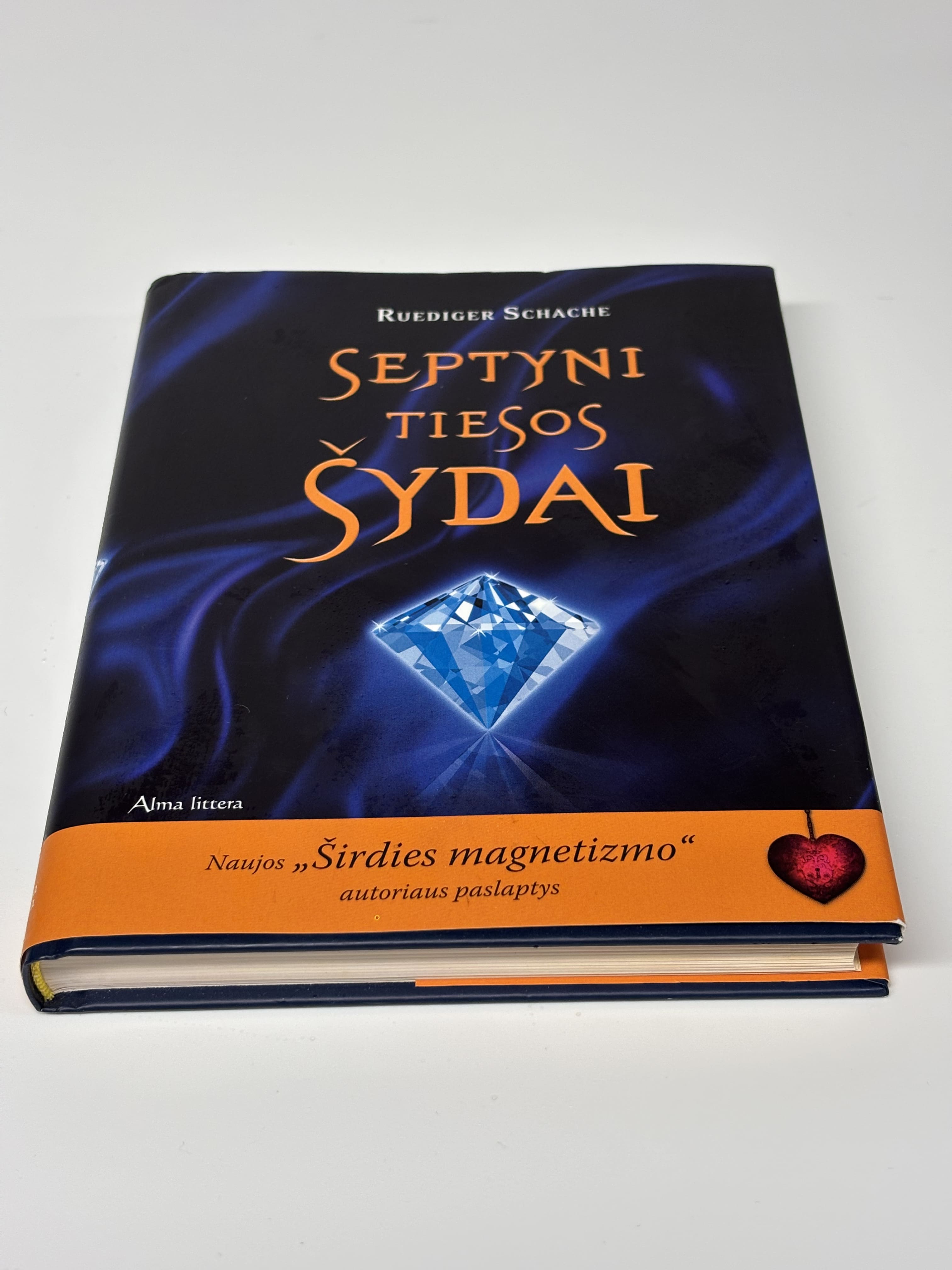 Knyga „Septyni tiesos šydai“