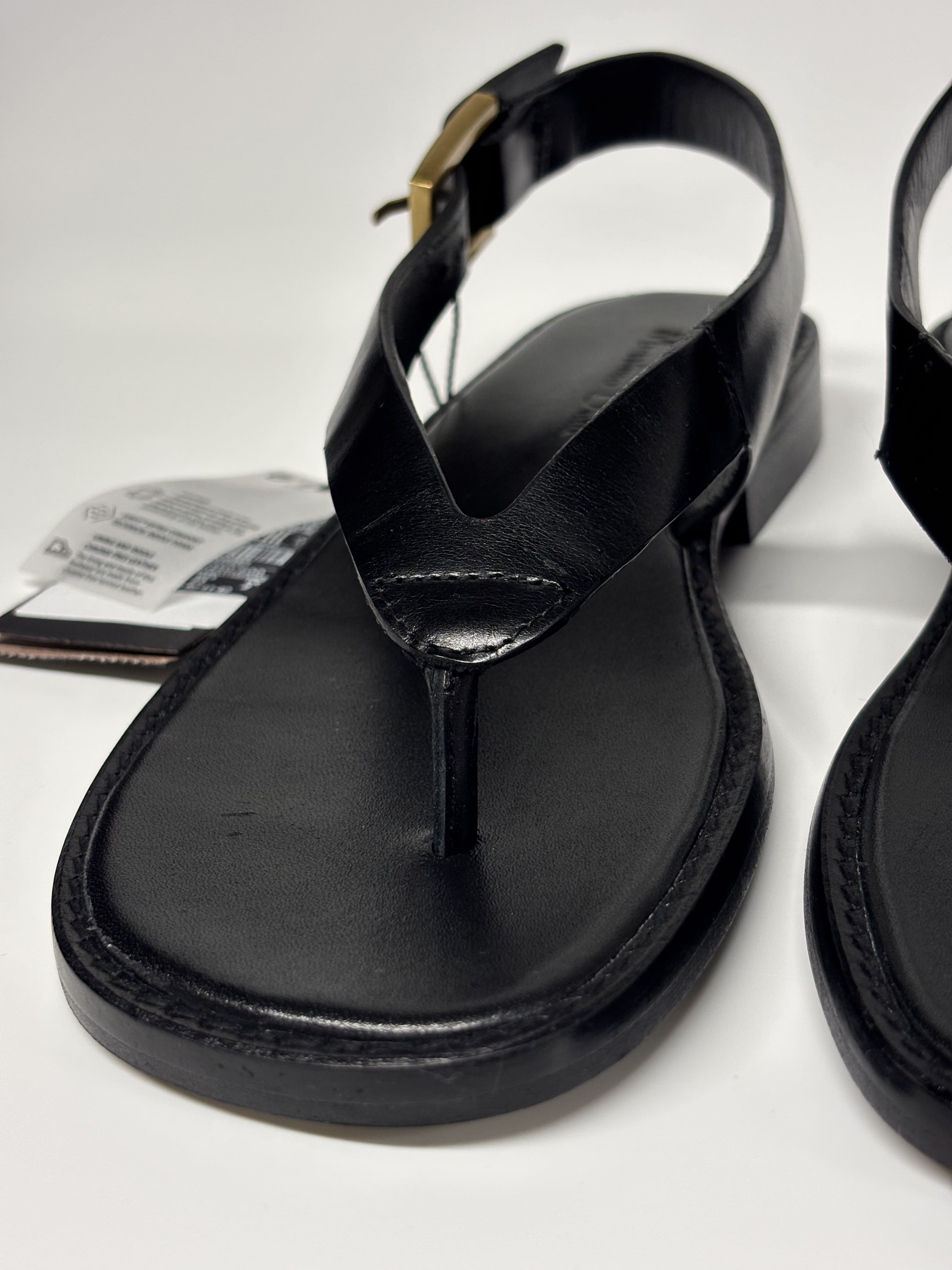 Massimo Dutti basutės per pirštą