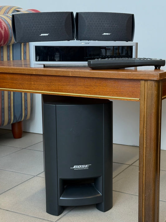 BOSE garso aparatūra