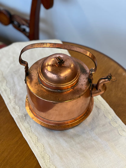 Antikvarinis - vintažinis varinis arbatinukas