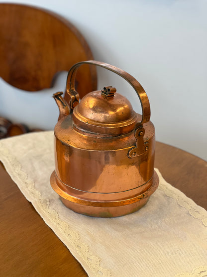 Antikvarinis - vintažinis varinis arbatinukas