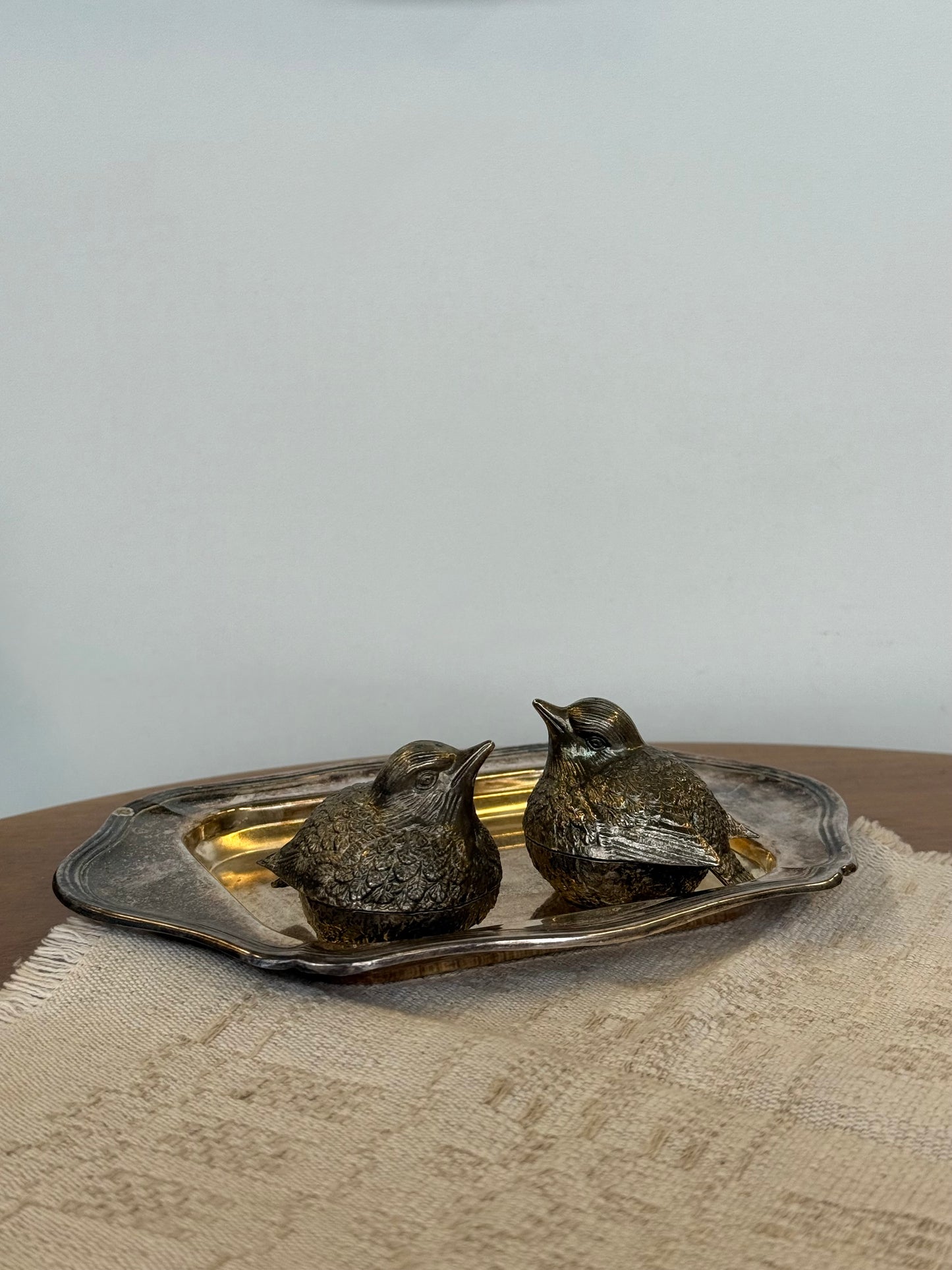 Druskinė ir pipirinė, paukščių forma