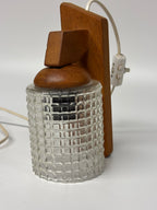 Mid-Century sieninis šviestuvas