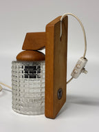 Mid-Century sieninis šviestuvas