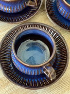 Gefle Kosmos puodelis su lėkštute