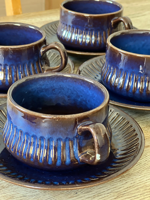 Gefle Kosmos puodelis su lėkštute