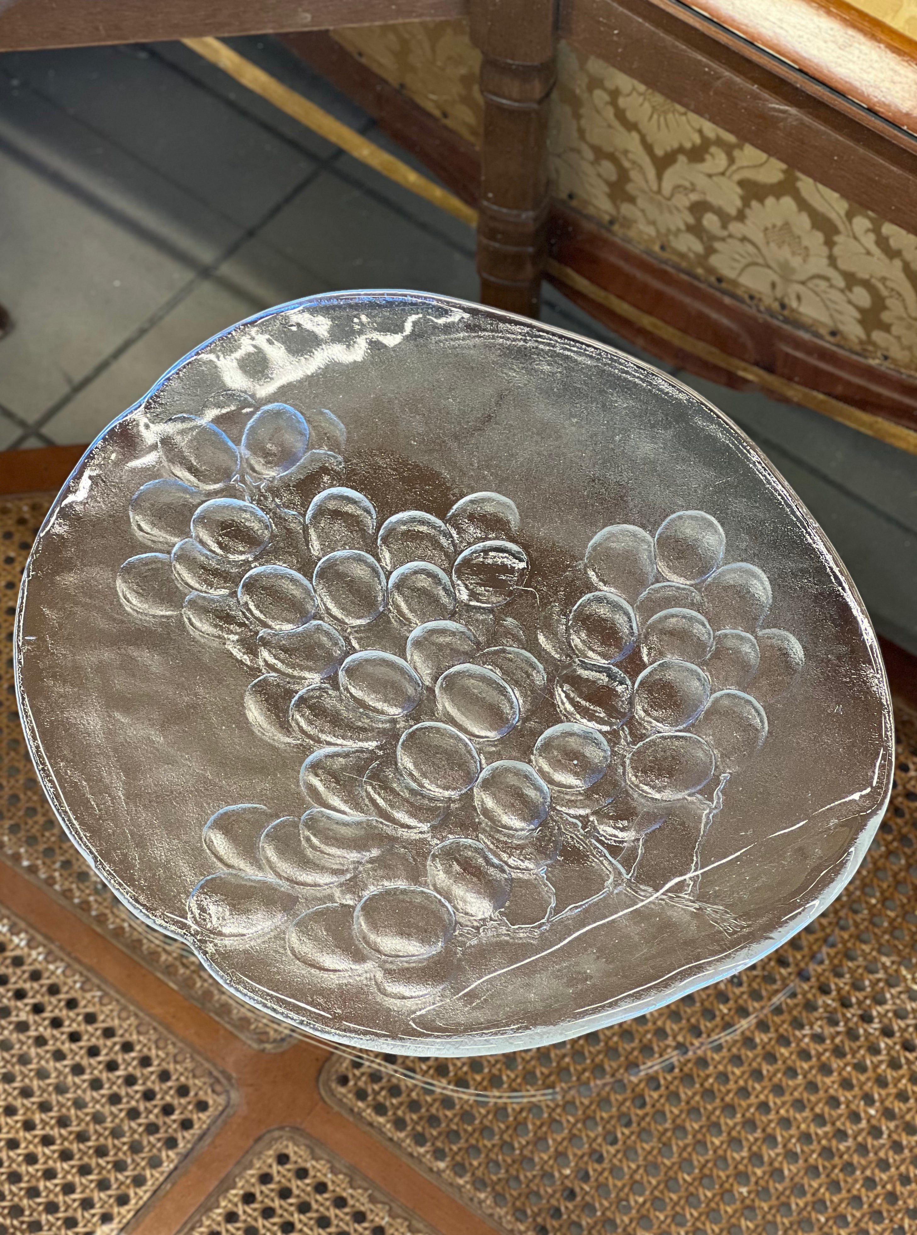 Kosta Boda serviravimo lėkštė